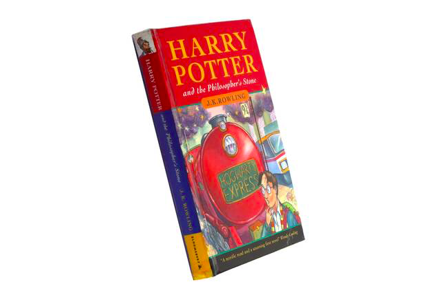 英国版初版「ハリー・ポッターと賢者の石」が約365万円で落札 