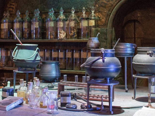 催眠豆の汁|ハリーポッターシリーズの魔法薬の材料