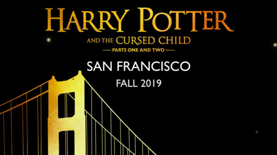 「ハリー・ポッターと呪いの子」2019年秋にサン・フランシスコで公演