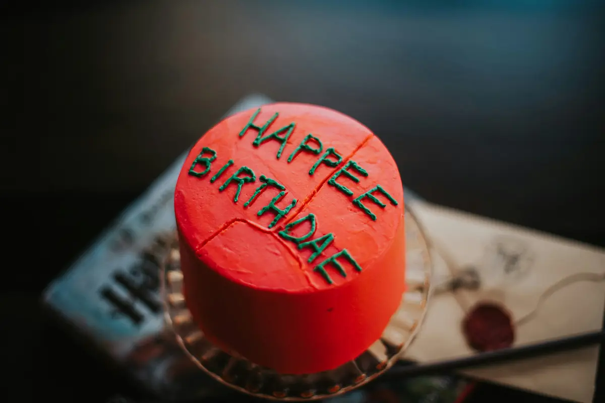 ハグリッド→ハリーポッターお誕生日ケーキ！作り方・レシピ、画像他