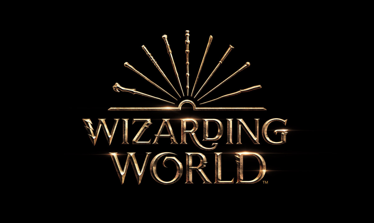 ウィザーディングワールド（魔法ワールド）ロゴ！9本の杖は誰の？