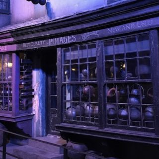 ポタージュの鍋屋 ハリーポッター ハリポタ ポッターポータル Potterportal