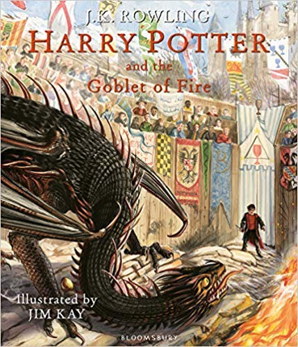 洋書「ハリー・ポッターと炎のゴブレット」イラスト版が発売！