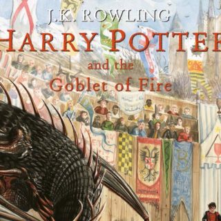 洋書 ハリー ポッターと炎のゴブレット イラスト版が発売 ポッターポータル Potterportal