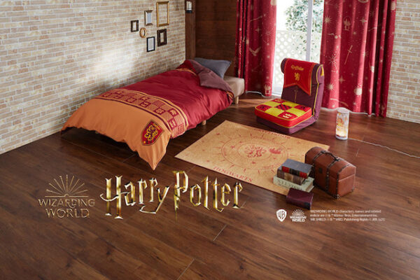 ハリーポッターxベルメゾン ホグワーツ寮みたいなインテリア登場