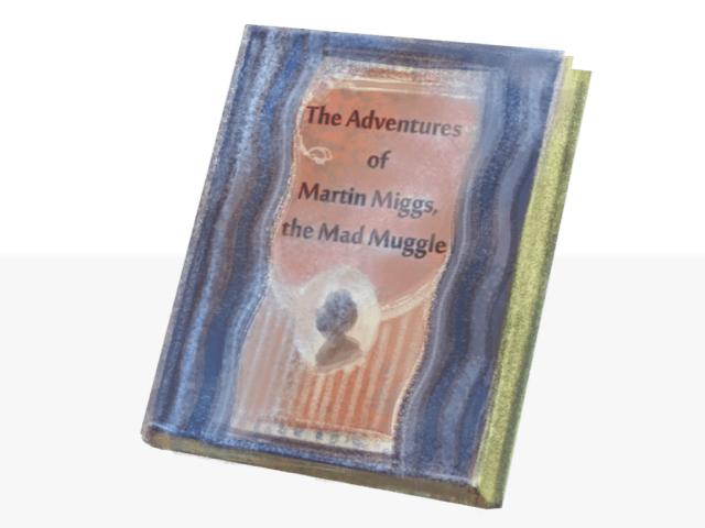 マッドなマグル、マーチン・ミグズの冒険｜ハリーポッターの漫画