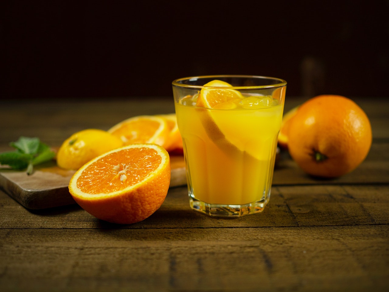 オレンジジュース｜ハリーポッターの飲み物