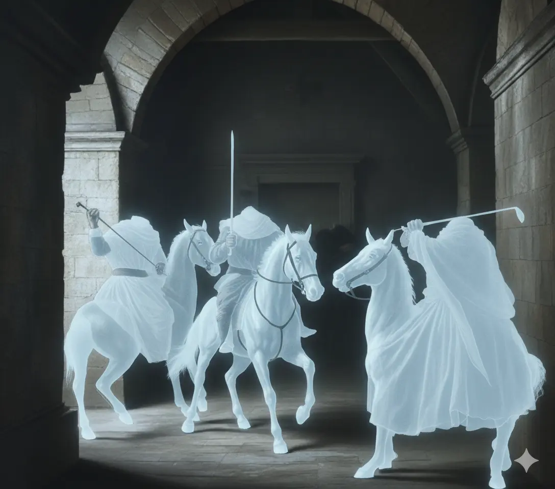 首無し狩クラブとは？◆ハリー・ポッター