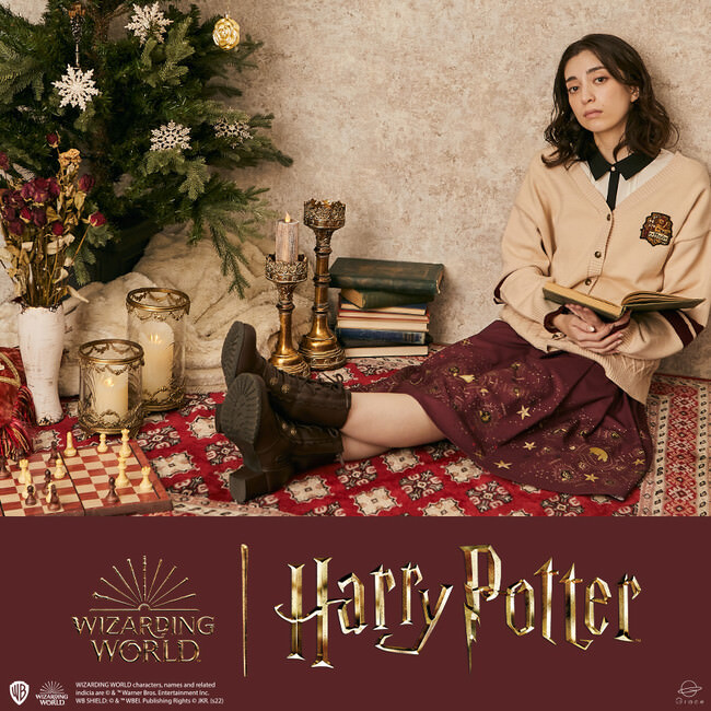 【axes femme】Harry Potter Collection スカート・カーデガン・ポシェット・サッシェル登場！