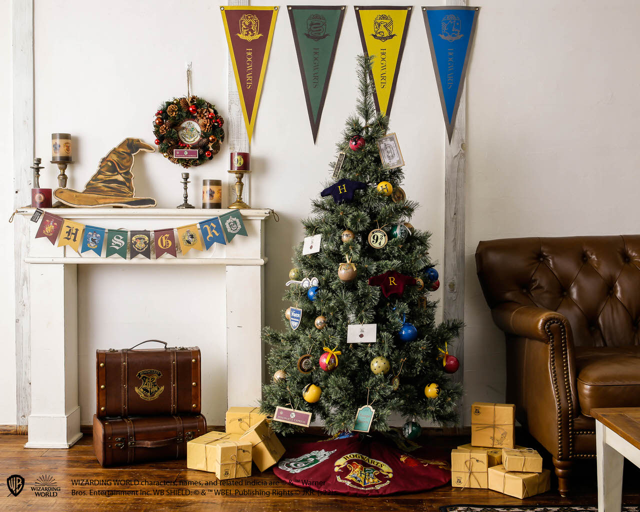 ハリーポッター x salut!コラボ｜クリスマスの飾りアイテム、発売