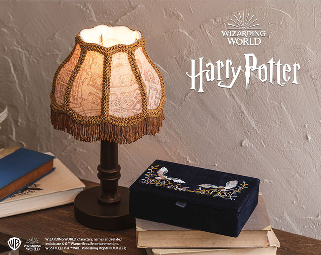 【UUL】ハリー・ポッターのランプとジュエリーボックスを発売！