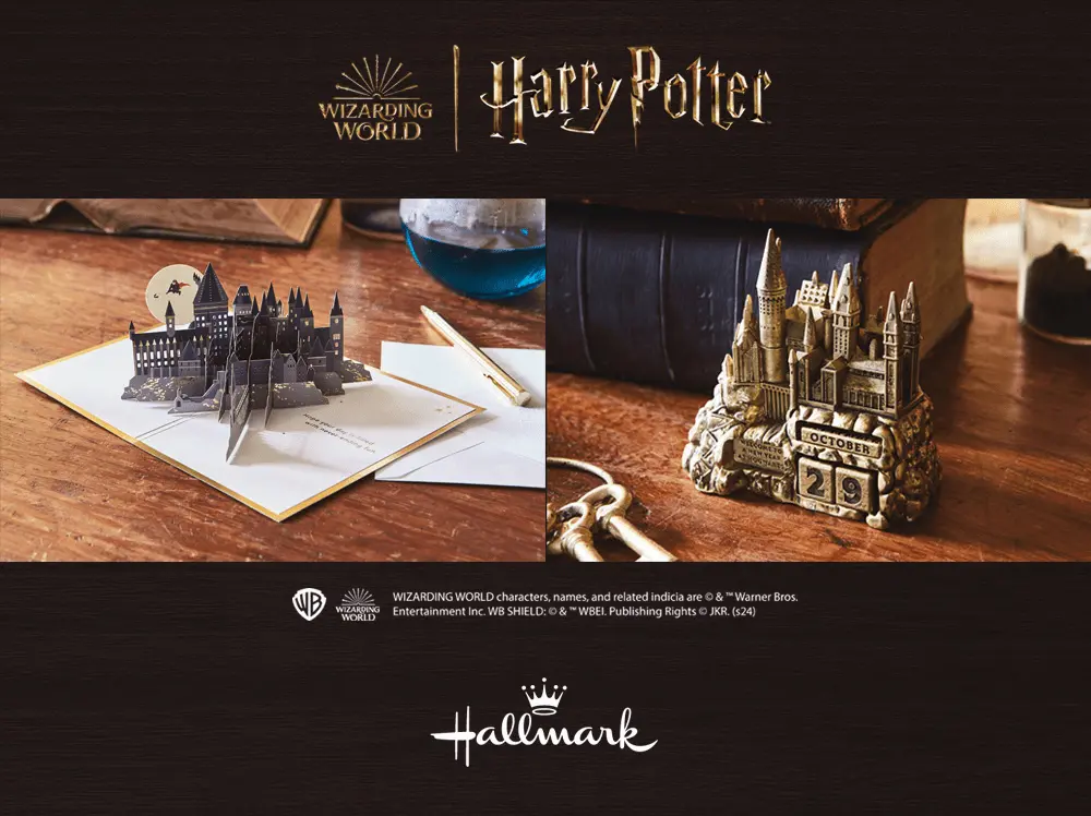 Hakllmark. WIZARDING WORLD characters, names and related indicia are © & ™ Warner Bros. Entertainment Inc. Publishing Rights © JKR. (s24)