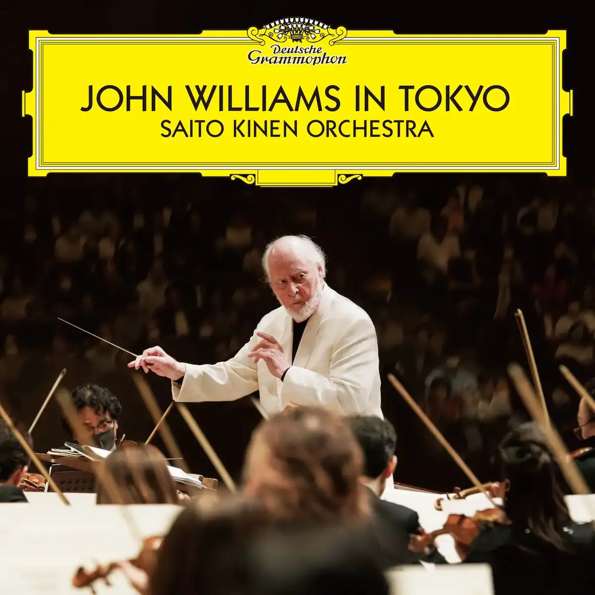 ジョン・ウィリアムズ、来日アルバム「John Williams in Tokyo」発売