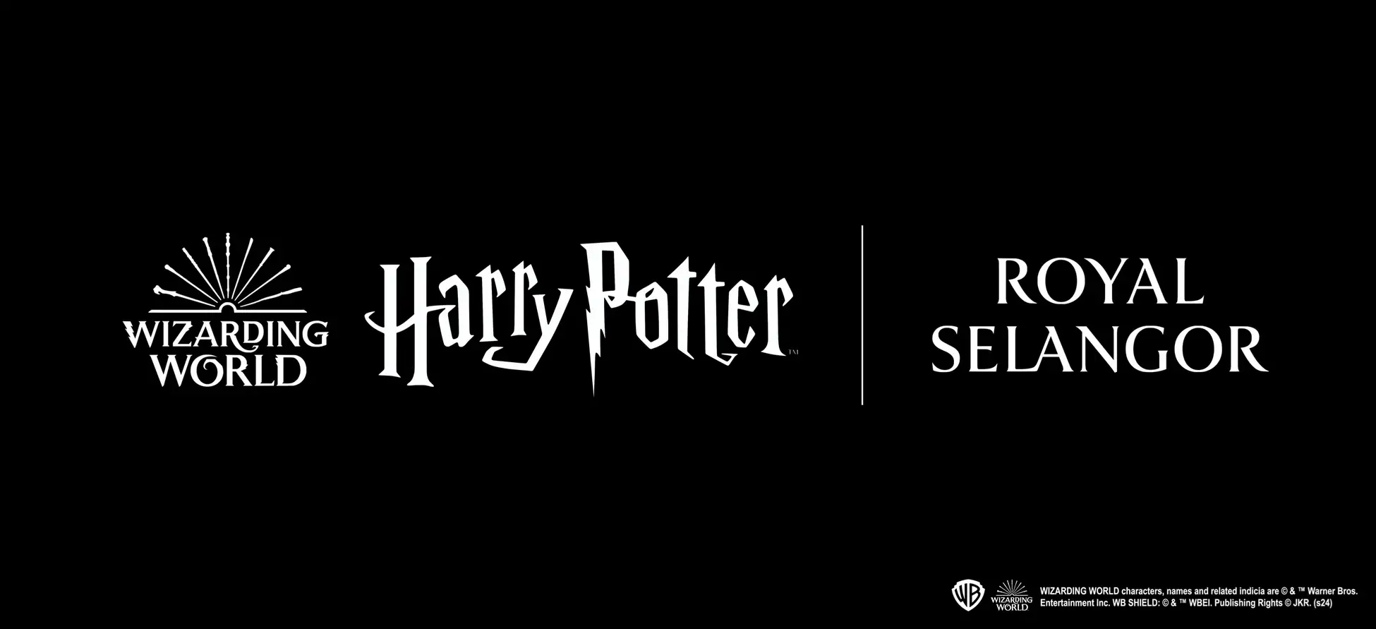 WIZARDING WORLD characters, names and related indicia are © & ™ Warner Bros. Entertainment Inc. Publishing Rights © JKR. (s24)