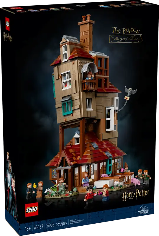 ©2024 The LEGO Group. All rights reserved　WIZARDING WORLD characters, names, and related indicia are © & ™ Warner Bros. Entertainment Inc. Publishing Rights © JKR. (s24)