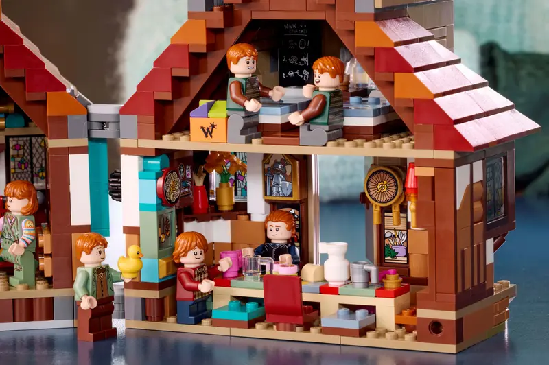 ©2024 The LEGO Group. All rights reserved　WIZARDING WORLD characters, names, and related indicia are © & ™ Warner Bros. Entertainment Inc. Publishing Rights © JKR. (s24)