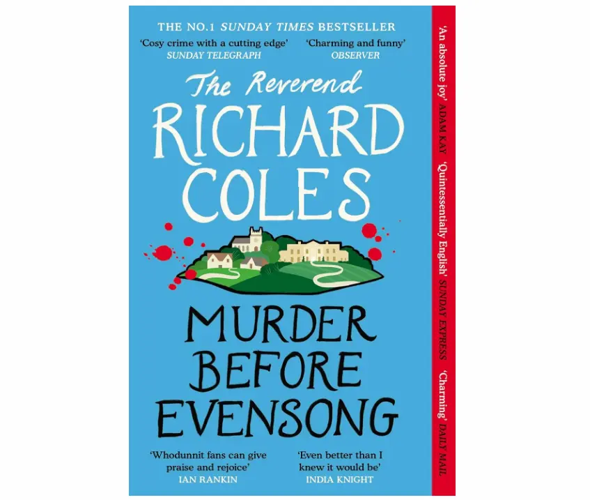 Murder Before  Evensong  - Richard Coles