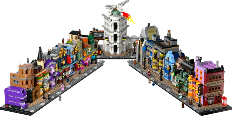 ©2025 The LEGO Group. All rights reserved　WIZARDING WORLD characters, names, and related indicia are © & ™ Warner Bros. Entertainment Inc. Publishing Rights © JKR. (s25)