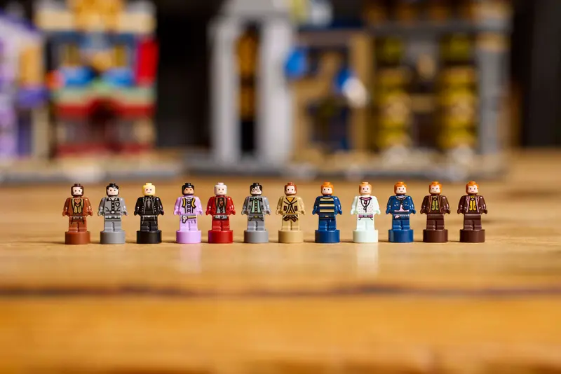 ©2025 The LEGO Group. All rights reserved　WIZARDING WORLD characters, names, and related indicia are © & ™ Warner Bros. Entertainment Inc. Publishing Rights © JKR. (s25)