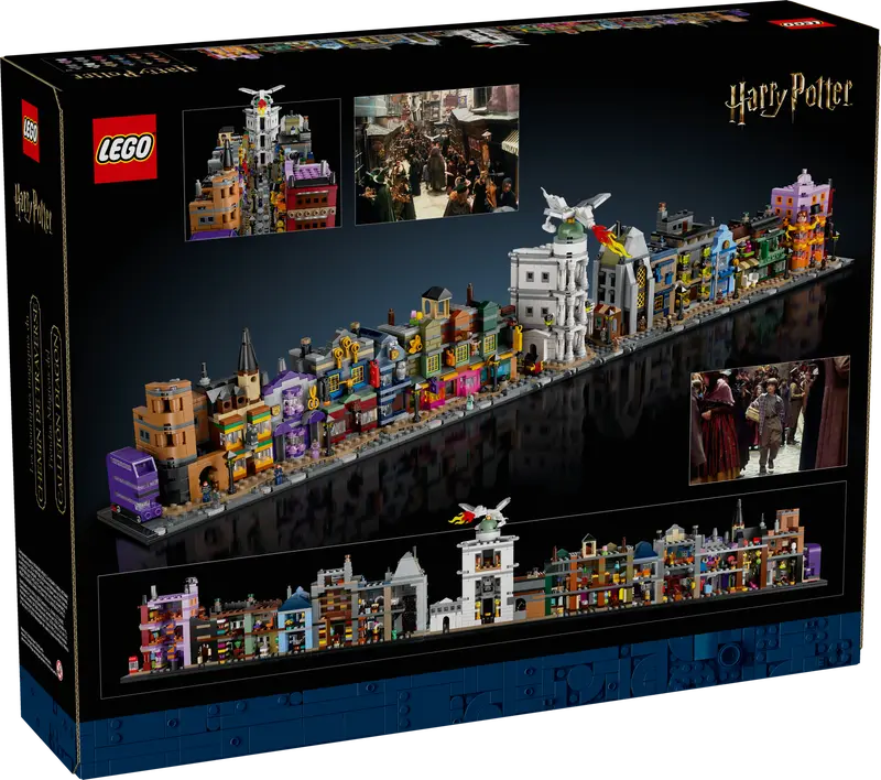 ©2025 The LEGO Group. All rights reserved　WIZARDING WORLD characters, names, and related indicia are © & ™ Warner Bros. Entertainment Inc. Publishing Rights © JKR. (s25)