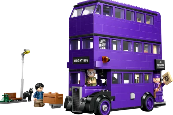 ©2025 The LEGO Group. All rights reserved　WIZARDING WORLD characters, names, and related indicia are © & ™ Warner Bros. Entertainment Inc. Publishing Rights © JKR. (s25)