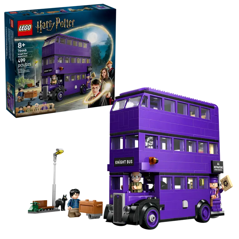 ©2025 The LEGO Group. All rights reserved　WIZARDING WORLD characters, names, and related indicia are © & ™ Warner Bros. Entertainment Inc. Publishing Rights © JKR. (s25)