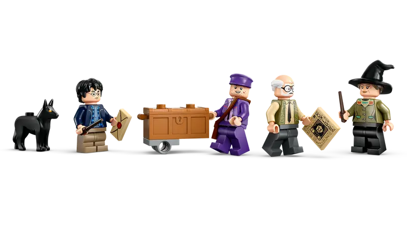 ©2025 The LEGO Group. All rights reserved　WIZARDING WORLD characters, names, and related indicia are © & ™ Warner Bros. Entertainment Inc. Publishing Rights © JKR. (s25)