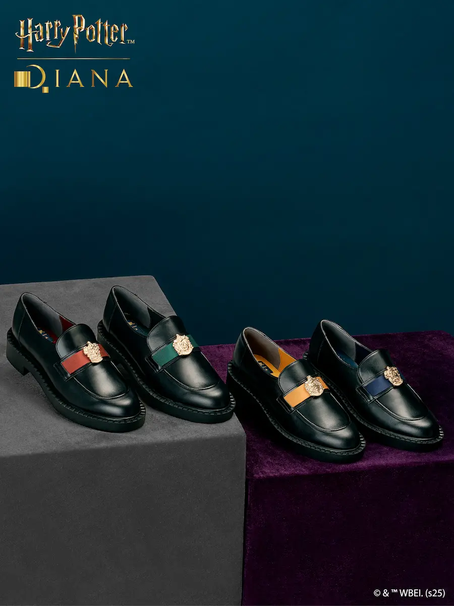 「HarryPotter×DIANA Collaboration Vol.1」ハリー・ポッターとダイアナのコラボアイテム2025年7月発売