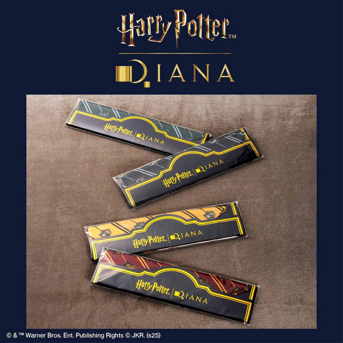 All characters and elements © & ™ Warner Bros. Entertainment Inc. Publishing Rights © JKR. (s25)
