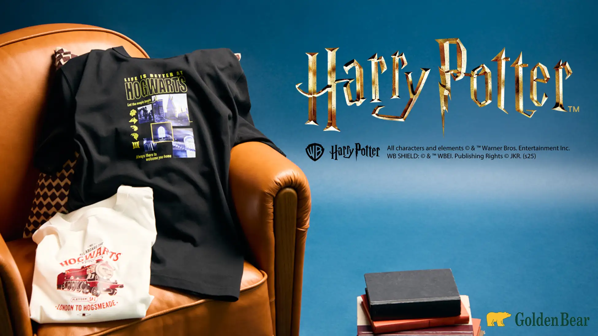 All characters and elements © & ™ Warner Bros. Entertainment Inc. Publishing Rights © JKR. (s25)