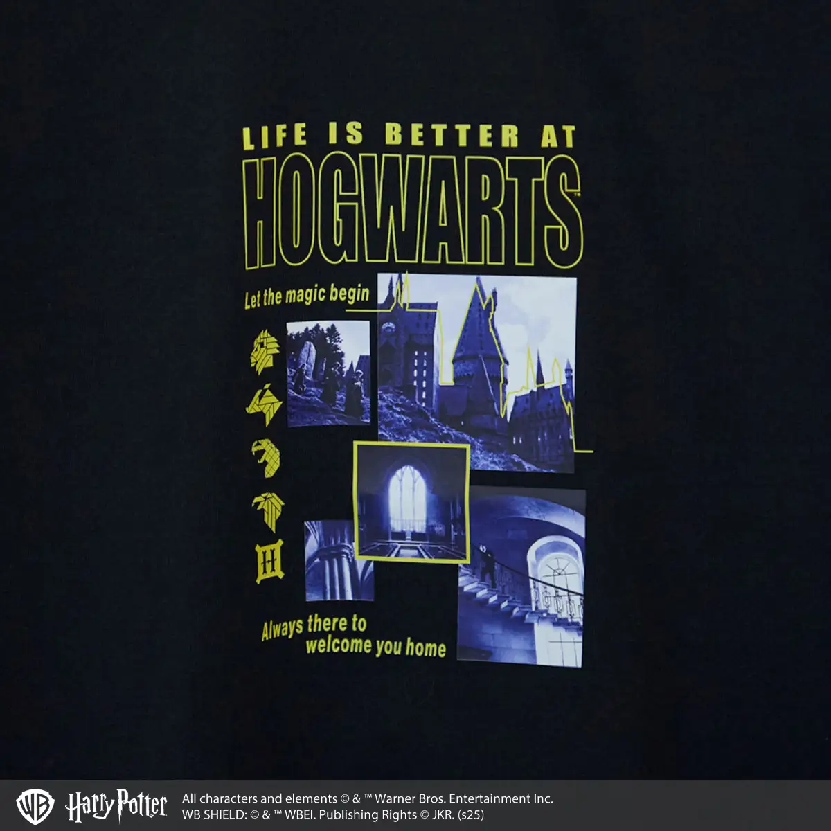 All characters and elements © & ™ Warner Bros. Entertainment Inc. Publishing Rights © JKR. (s25)