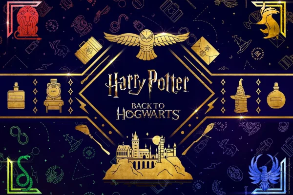All characters and elements © & ™ Warner Bros. Entertainment Inc. Publishing Rights © JKR. (s25)