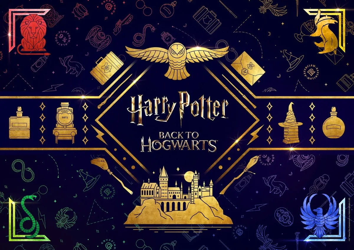 All characters and elements © & ™ Warner Bros. Entertainment Inc. Publishing Rights © JKR. (s25)