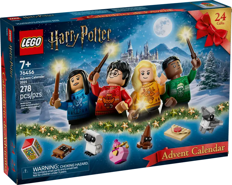 ©2025 The LEGO Group. All characters and elements (c) & Warner Bros. Entertainment Inc. Publishing Rights (c) JKR. (s25)