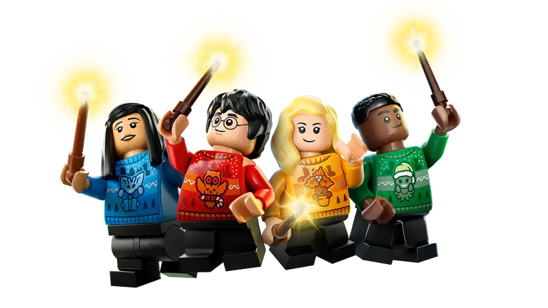 ©2025 The LEGO Group. All characters and elements (c) & Warner Bros. Entertainment Inc. Publishing Rights (c) JKR. (s25)