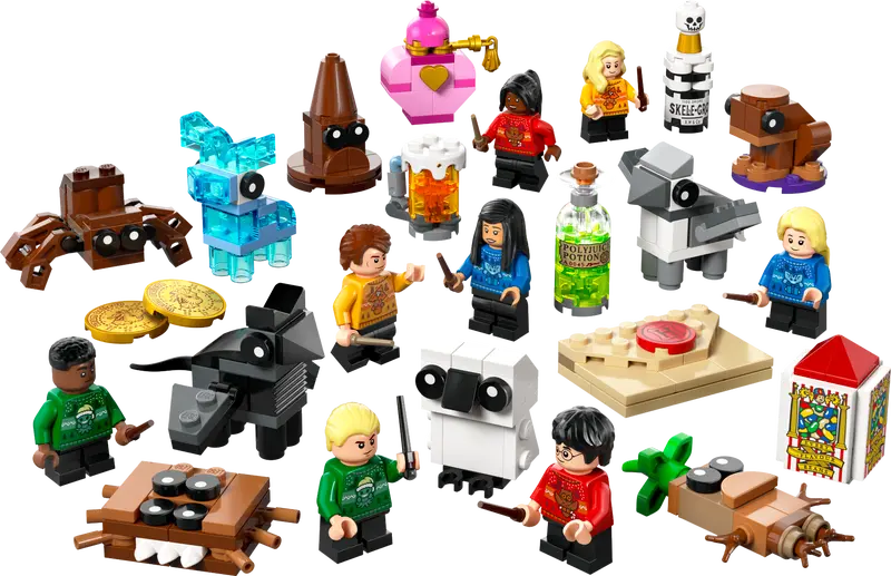 ©2025 The LEGO Group. All characters and elements (c) & Warner Bros. Entertainment Inc. Publishing Rights (c) JKR. (s25)