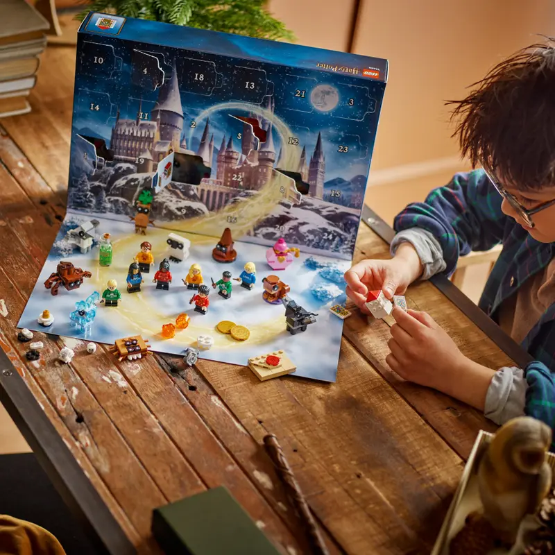 ©2025 The LEGO Group. All characters and elements (c) & Warner Bros. Entertainment Inc. Publishing Rights (c) JKR. (s25)