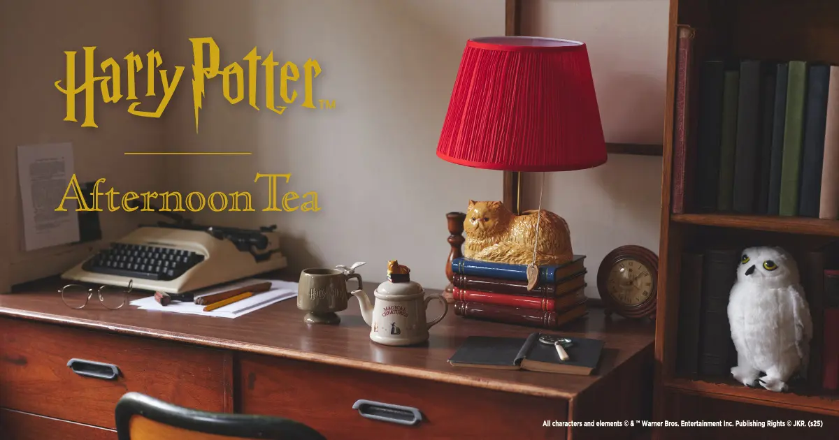 All characters and elements (c) & Warner Bros. Entertainment Inc. Publishing Rights (c) JKR. (s25)