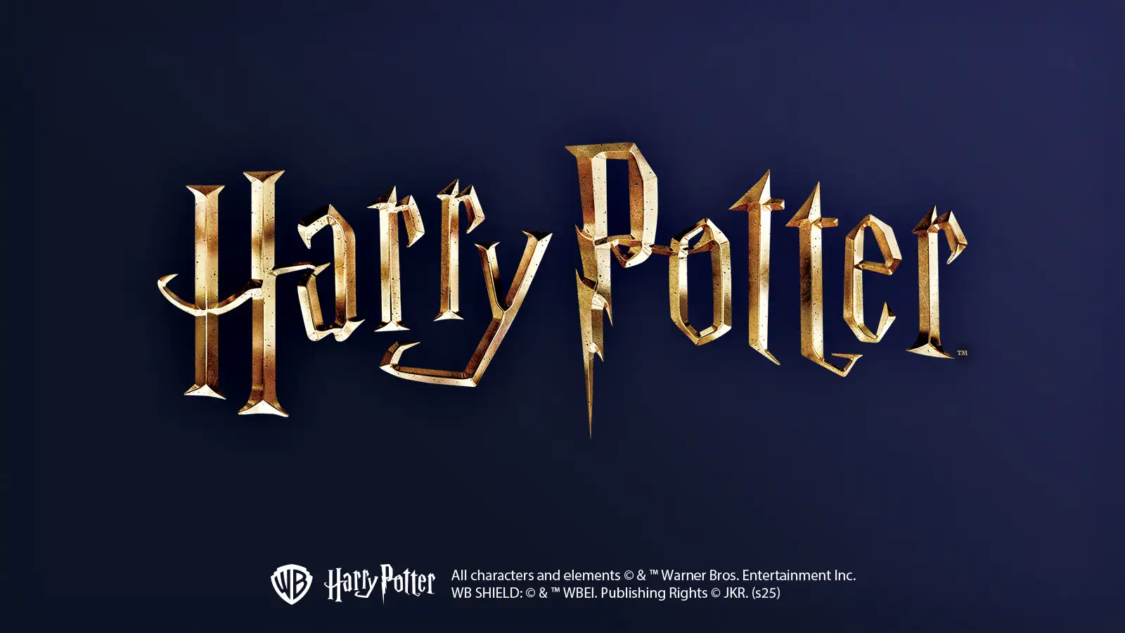 All characters and elements (c) & Warner Bros. Entertainment Inc. Publishing Rights (c) JKR. (s25)