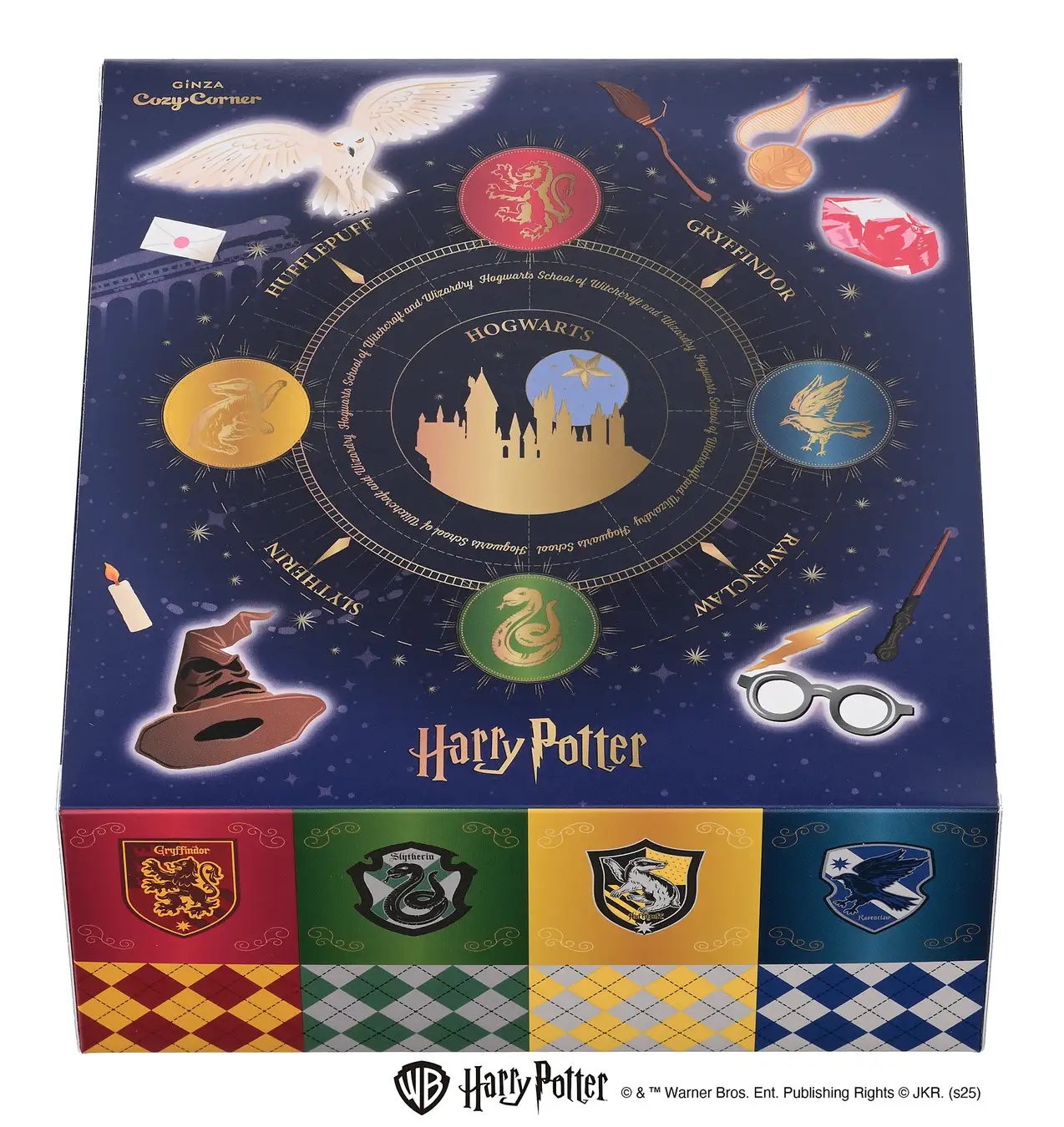 All characters and elements (c) & Warner Bros. Entertainment Inc. Publishing Rights (c) JKR. (s25)