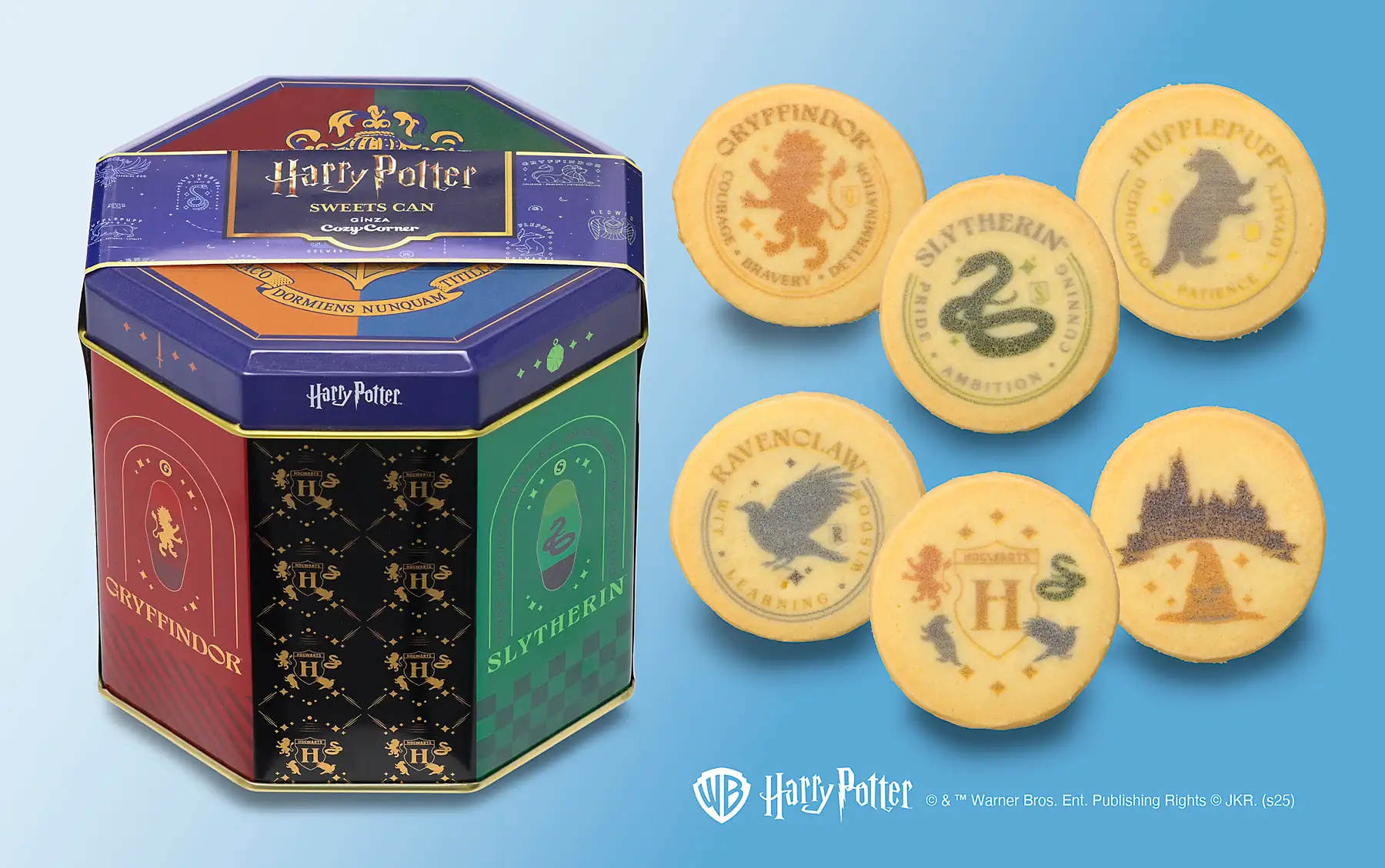All characters and elements (c) & Warner Bros. Entertainment Inc. Publishing Rights (c) JKR. (s25)