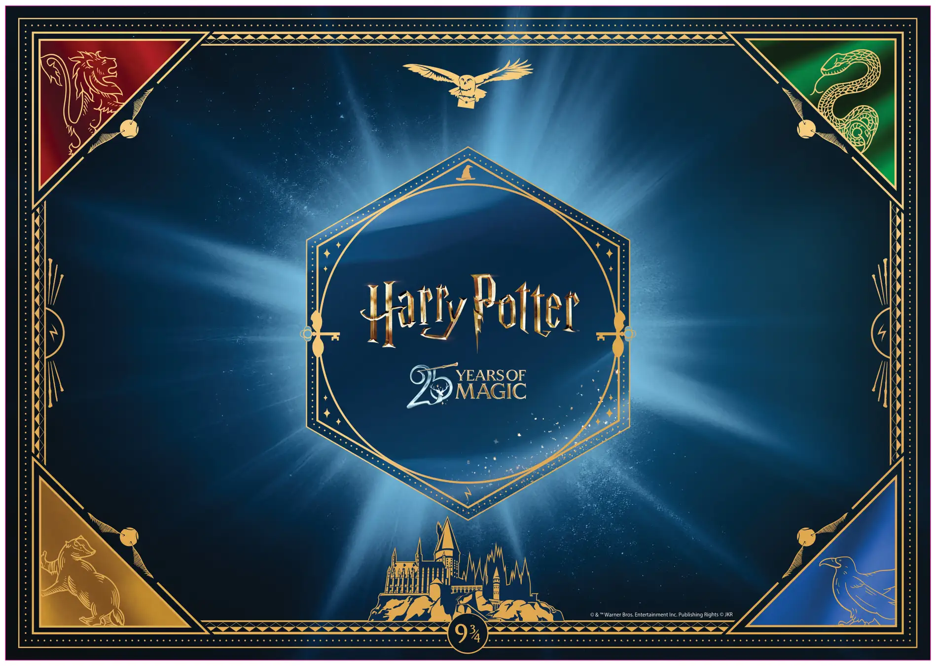 All characters and elements (c) & Warner Bros. Entertainment Inc. Publishing Rights (c) JKR. (s25)