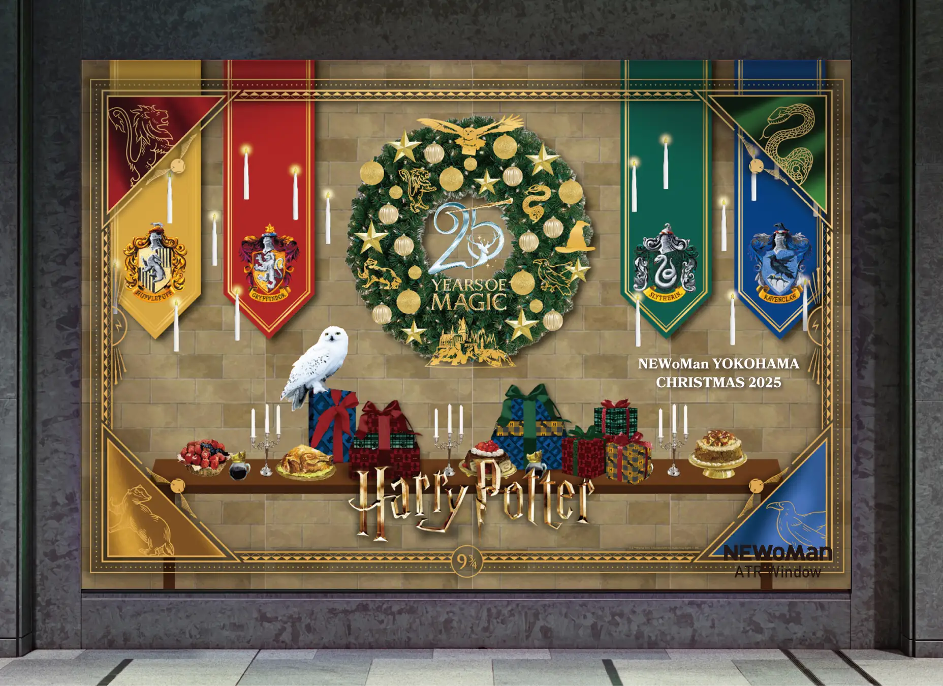 All characters and elements (c) & Warner Bros. Entertainment Inc. Publishing Rights (c) JKR. (s25)