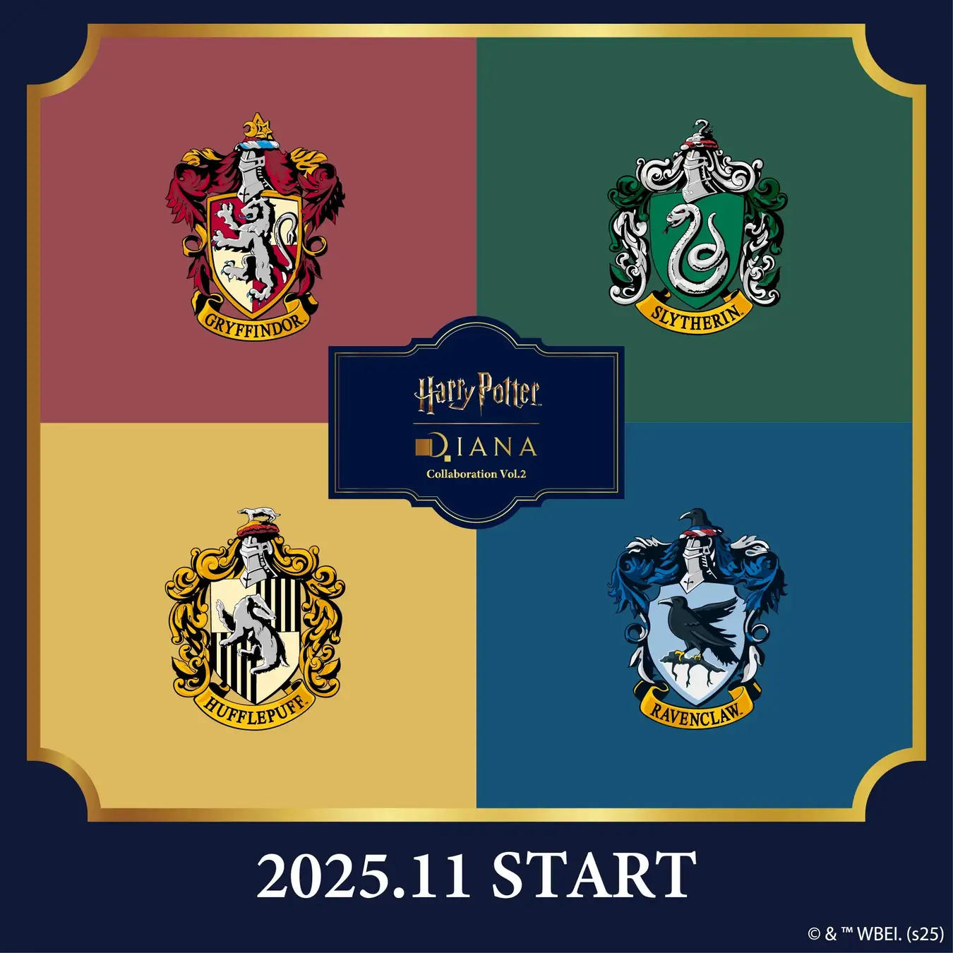 All characters and elements (c) & Warner Bros. Entertainment Inc. Publishing Rights (c) JKR. (s25)