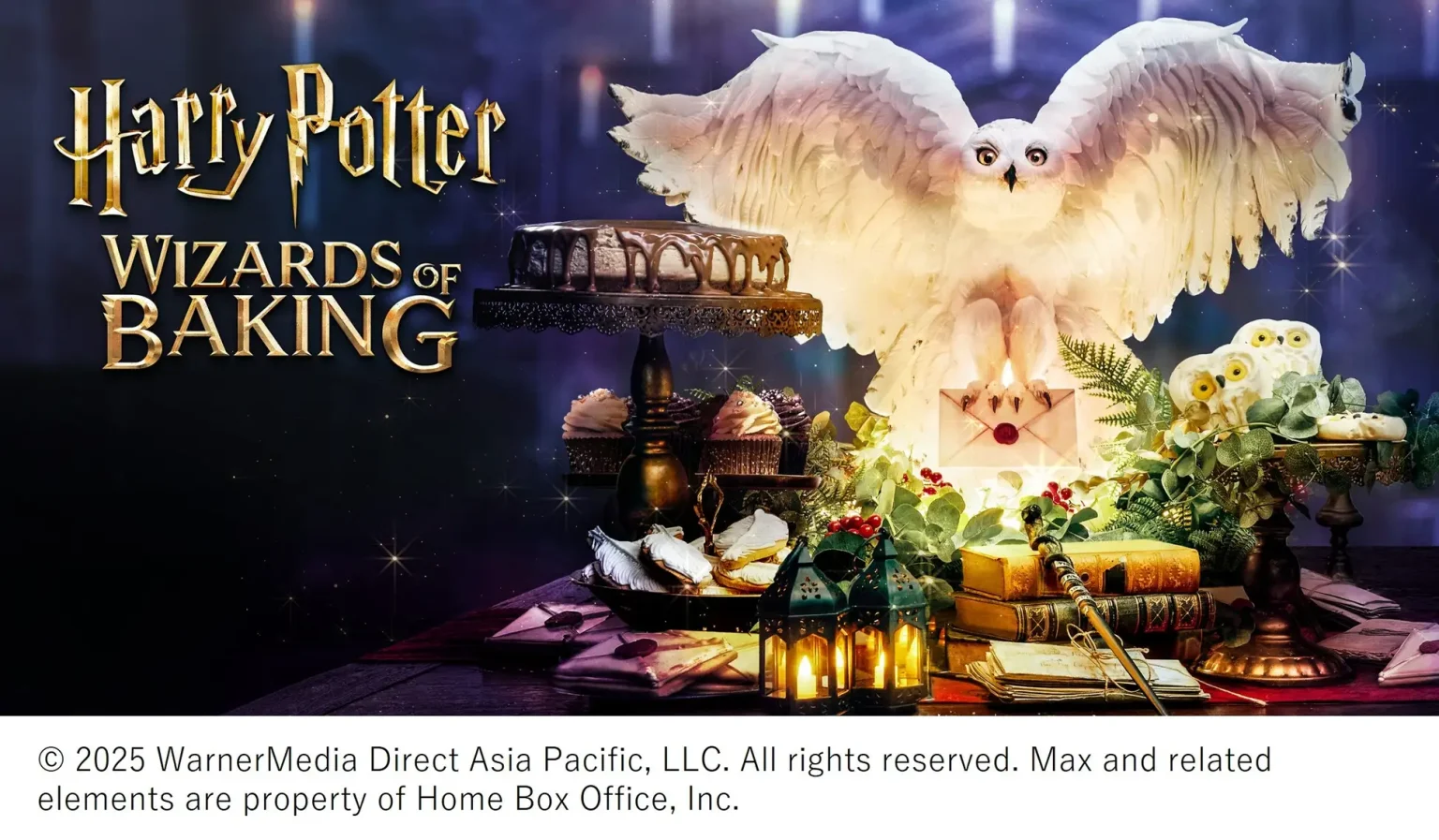 All characters and elements (c) & Warner Bros. Entertainment Inc. Publishing Rights (c) JKR. (s25)