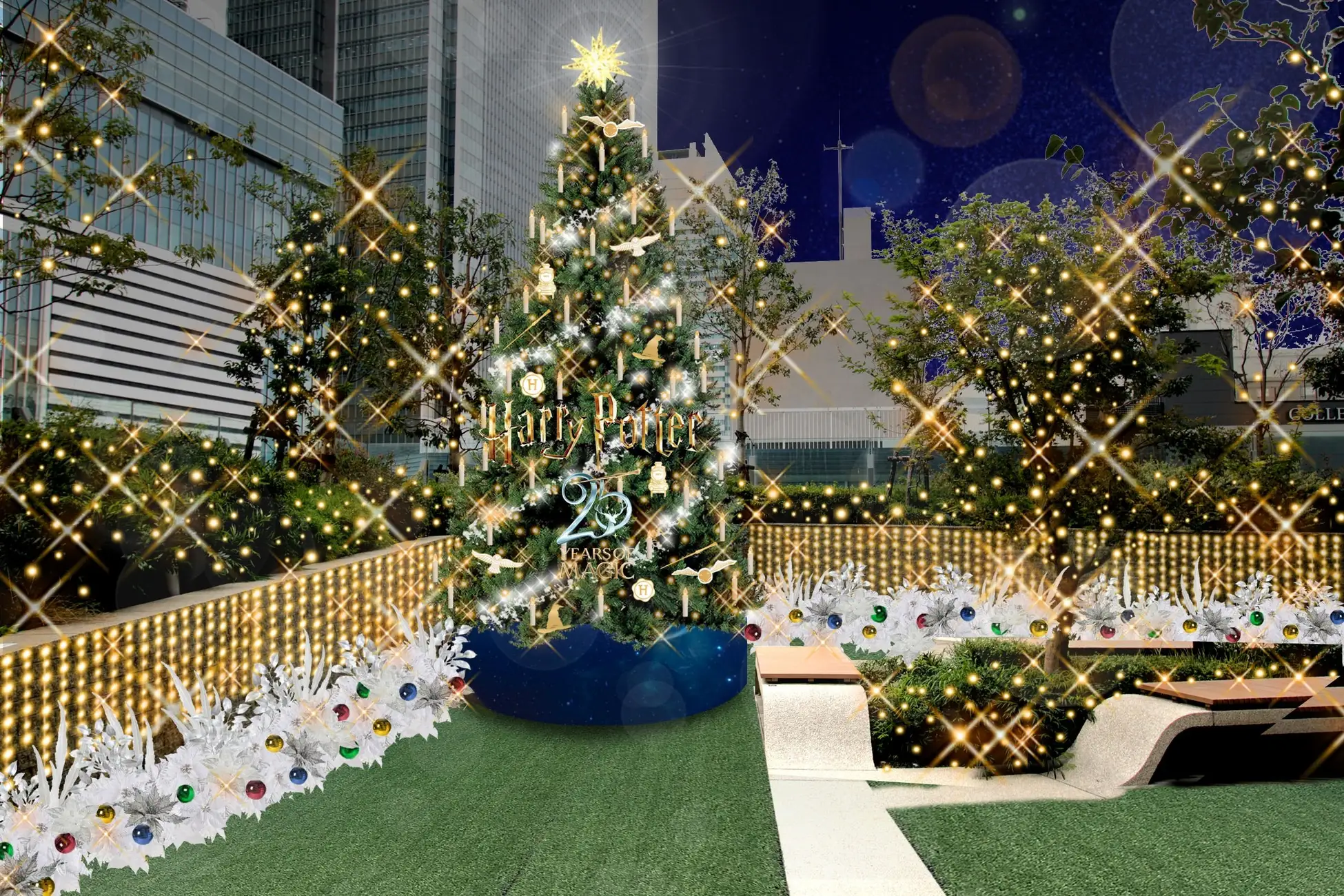 All characters and elements (c) & Warner Bros. Entertainment Inc. Publishing Rights (c) JKR. (s25)