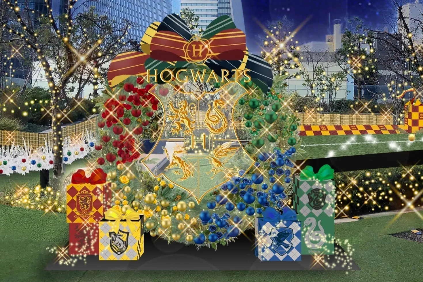 All characters and elements (c) & Warner Bros. Entertainment Inc. Publishing Rights (c) JKR. (s25)