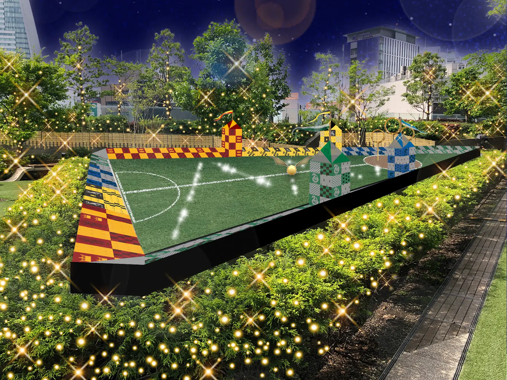 All characters and elements (c) & Warner Bros. Entertainment Inc. Publishing Rights (c) JKR. (s25)