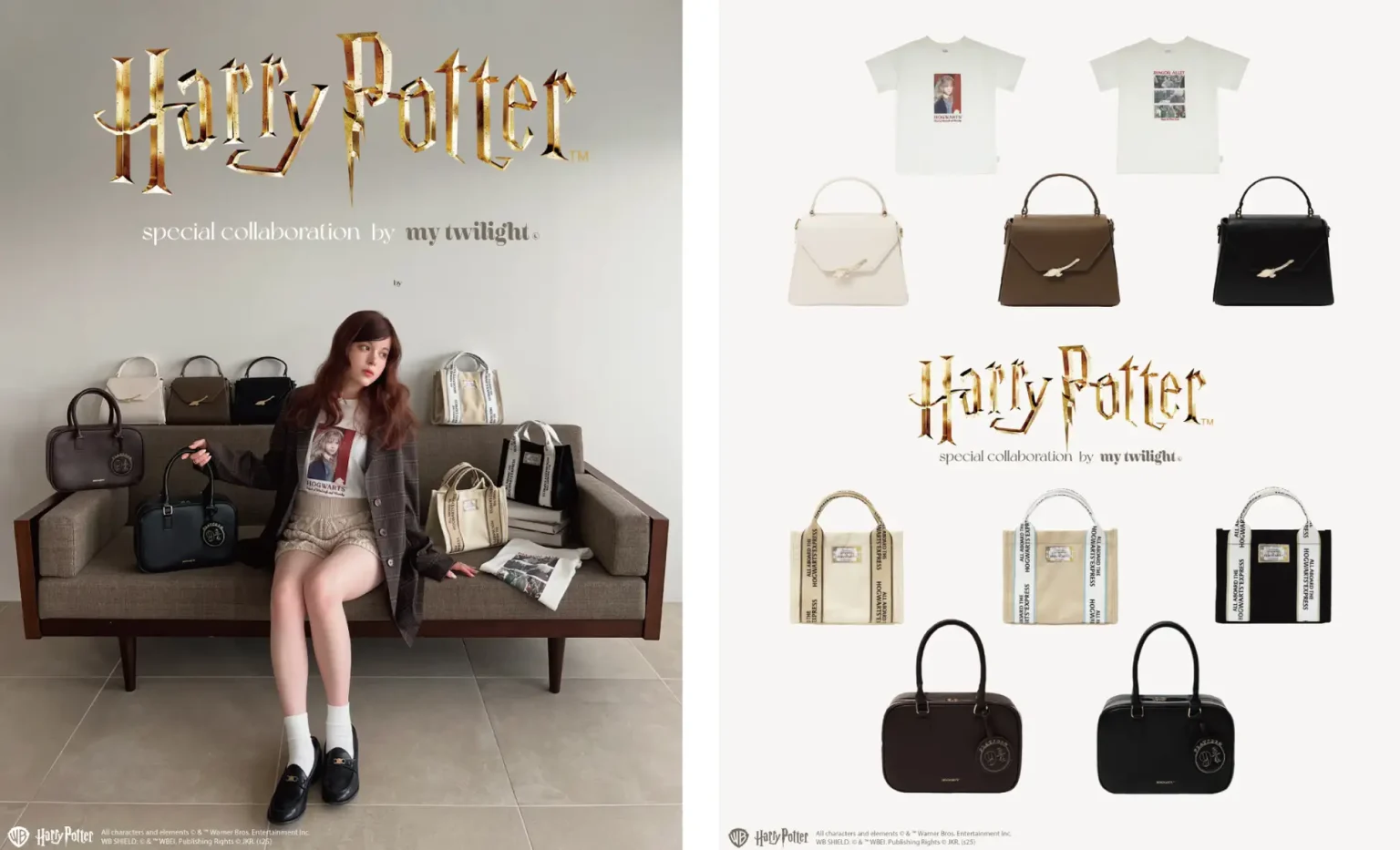 All characters and elements (c) & Warner Bros. Entertainment Inc. Publishing Rights (c) JKR. (s25)