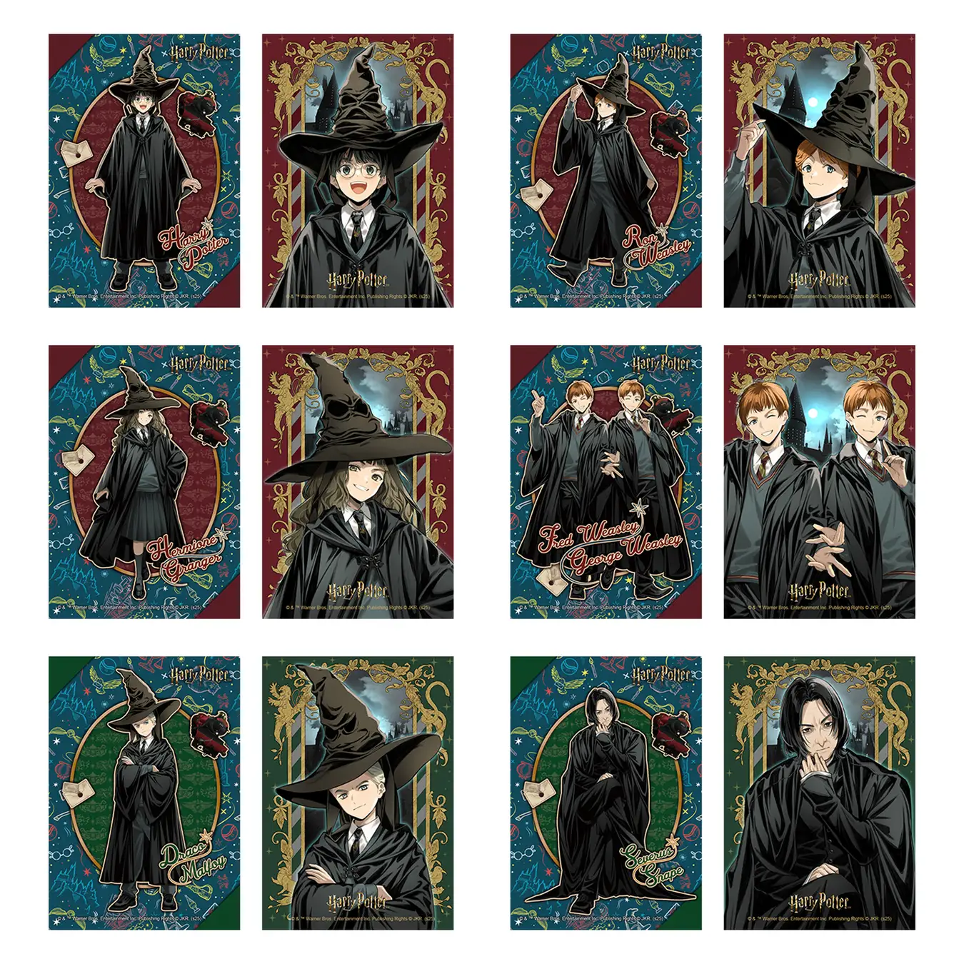 All characters and elements (c) & Warner Bros. Entertainment Inc. Publishing Rights (c) JKR. (s25)